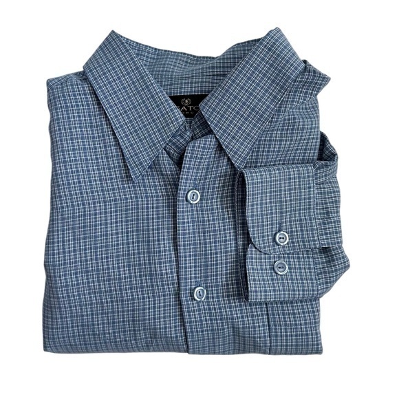 Bugatchi Other - Bugatchi Uomo Check Button Down Shirt
